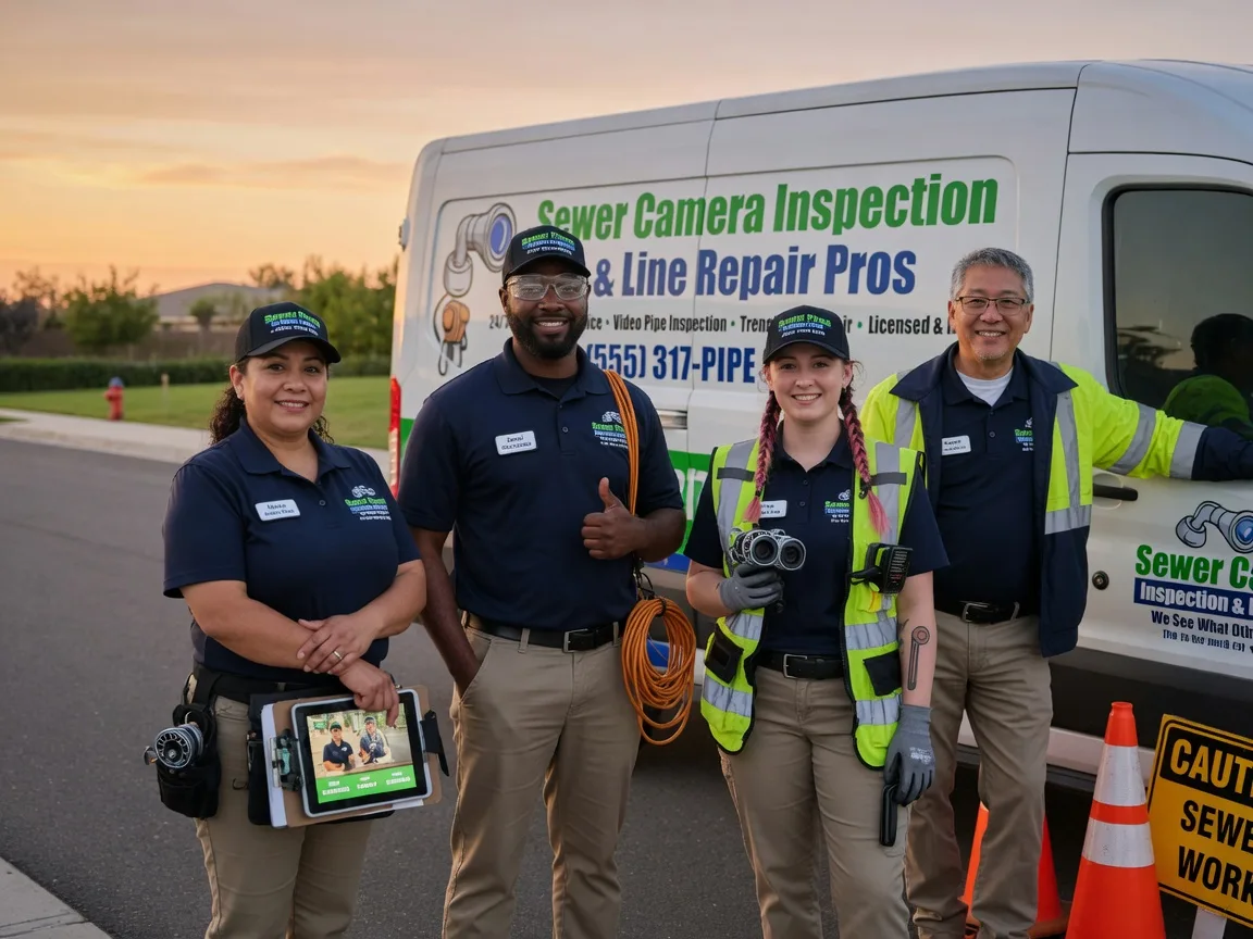 Sewer Line Repair company in Harpers Ferry, WV